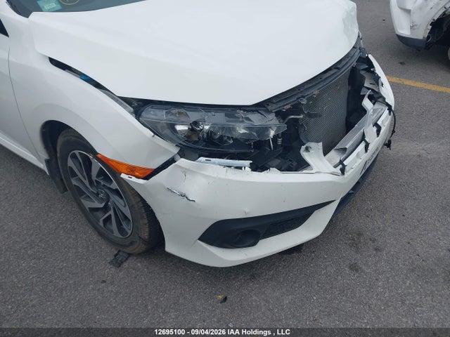 Продажа на аукционе авто 2017 Honda Civic Ex, vin: 2HGFC2F85HH023468, номер лота: 12695100