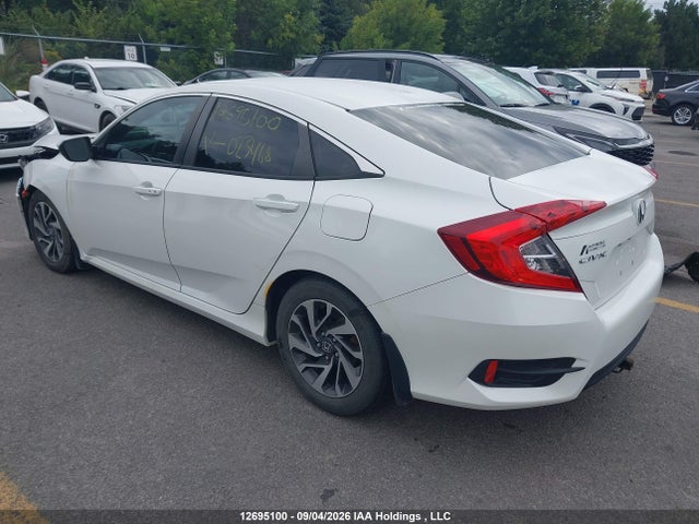 Продажа на аукционе авто 2017 Honda Civic Ex, vin: 2HGFC2F85HH023468, номер лота: 12695100