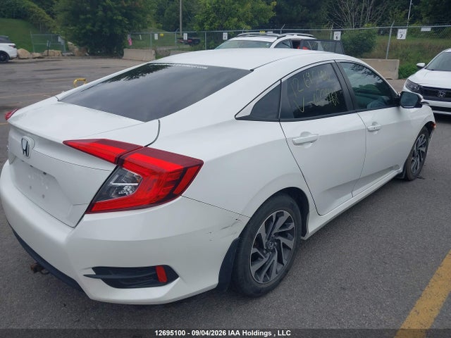 Продажа на аукционе авто 2017 Honda Civic Ex, vin: 2HGFC2F85HH023468, номер лота: 12695100