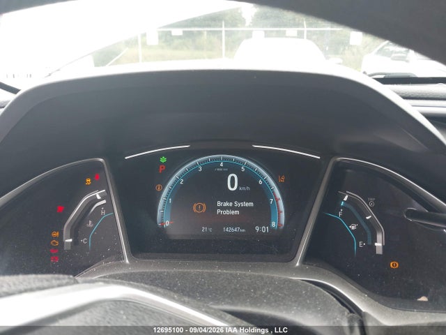 Продажа на аукционе авто 2017 Honda Civic Ex, vin: 2HGFC2F85HH023468, номер лота: 12695100