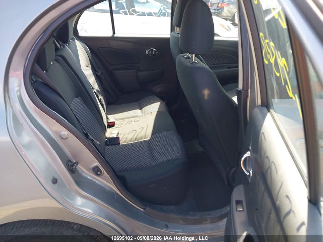 2015 Nissan Micra S/sr/sv მანქანა იყიდება აუქციონზე, vin: 3N1CK3CP2FL243213, აუქციონის ნომერი: 12695102