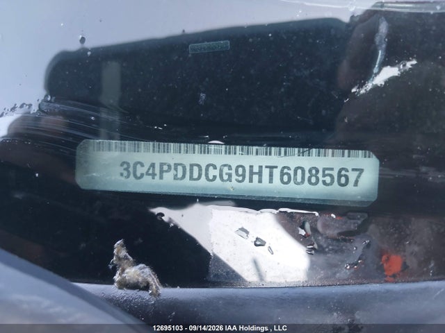 Aukcja sprzedaży 2017 Dodge Journey Sxt, vin: 3C4PDDCG9HT608567, numer aukcji: 12695103