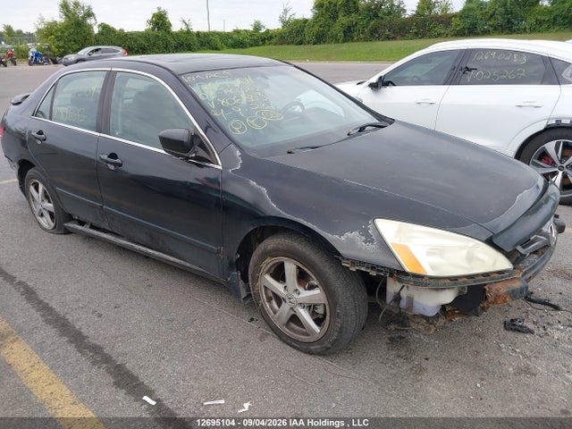 2003 Honda Accord Ex-l მანქანა იყიდება აუქციონზე, vin: 1HGCM566X3A806583, აუქციონის ნომერი: 12695104