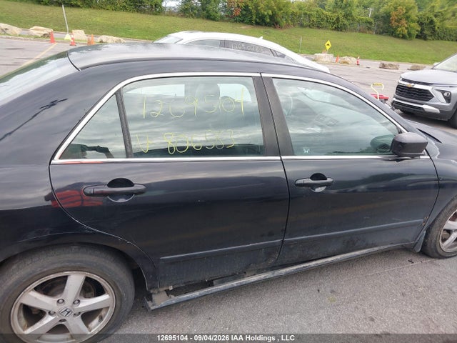 Продажа на аукционе авто 2003 Honda Accord Ex-l, vin: 1HGCM566X3A806583, номер лота: 12695104