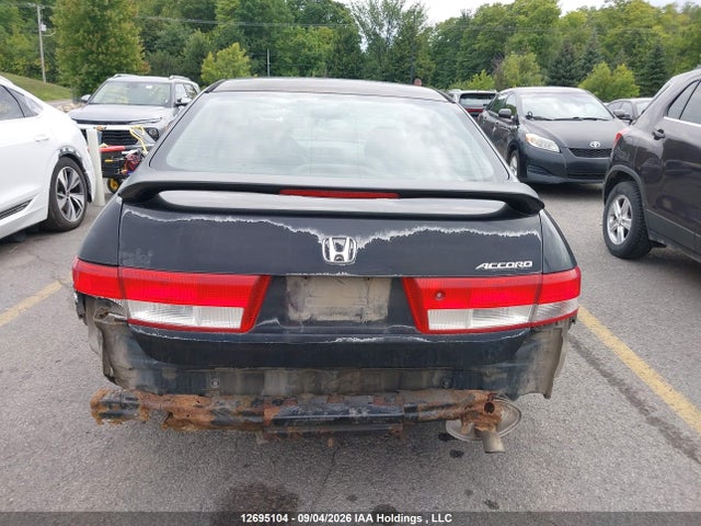 Продажа на аукционе авто 2003 Honda Accord Ex-l, vin: 1HGCM566X3A806583, номер лота: 12695104