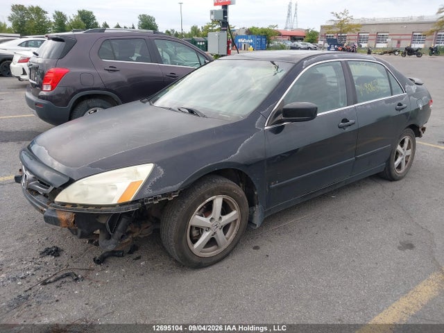 Продажа на аукционе авто 2003 Honda Accord Ex-l, vin: 1HGCM566X3A806583, номер лота: 12695104