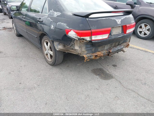 Продажа на аукционе авто 2003 Honda Accord Ex-l, vin: 1HGCM566X3A806583, номер лота: 12695104
