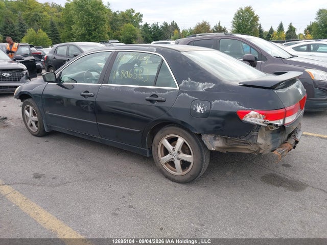 Продажа на аукционе авто 2003 Honda Accord Ex-l, vin: 1HGCM566X3A806583, номер лота: 12695104