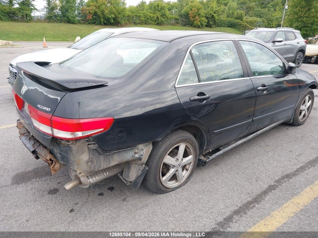 Продажа на аукционе авто 2003 Honda Accord Ex-l, vin: 1HGCM566X3A806583, номер лота: 12695104