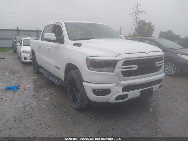 Продажа на аукционе авто 2022 Ram 1500 Sport, vin: 1C6SRFVT0NN309585, номер лота: 12695107