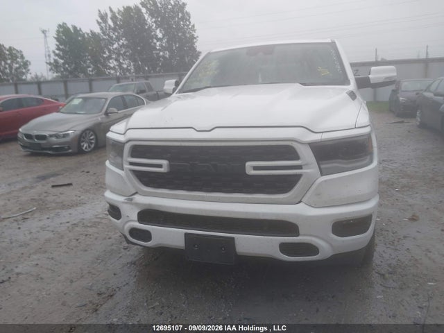 12695107 :رقم المزاد ، 1C6SRFVT0NN309585 vin ، 2022 Ram 1500 Sport مزاد بيع