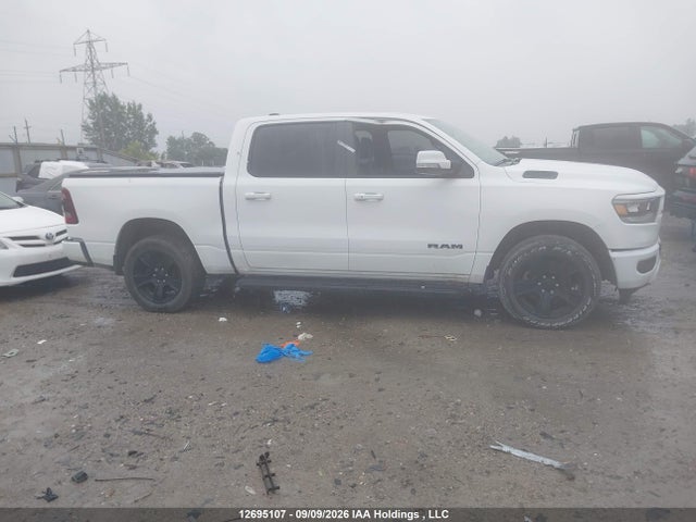 12695107 :رقم المزاد ، 1C6SRFVT0NN309585 vin ، 2022 Ram 1500 Sport مزاد بيع