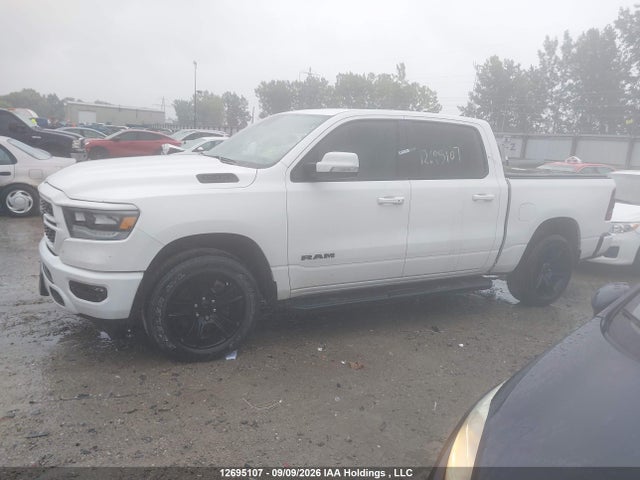12695107 :رقم المزاد ، 1C6SRFVT0NN309585 vin ، 2022 Ram 1500 Sport مزاد بيع