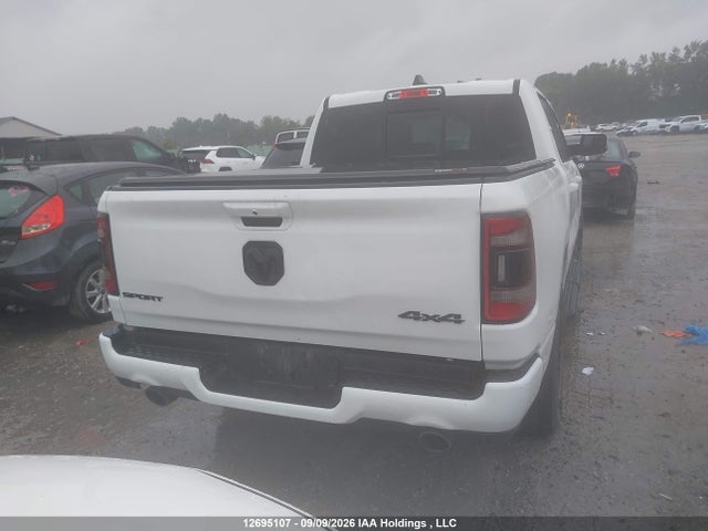 12695107 :رقم المزاد ، 1C6SRFVT0NN309585 vin ، 2022 Ram 1500 Sport مزاد بيع