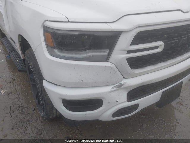 12695107 :رقم المزاد ، 1C6SRFVT0NN309585 vin ، 2022 Ram 1500 Sport مزاد بيع