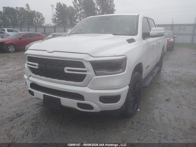 12695107 :رقم المزاد ، 1C6SRFVT0NN309585 vin ، 2022 Ram 1500 Sport مزاد بيع