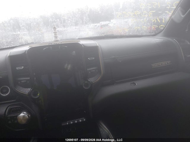 12695107 :رقم المزاد ، 1C6SRFVT0NN309585 vin ، 2022 Ram 1500 Sport مزاد بيع