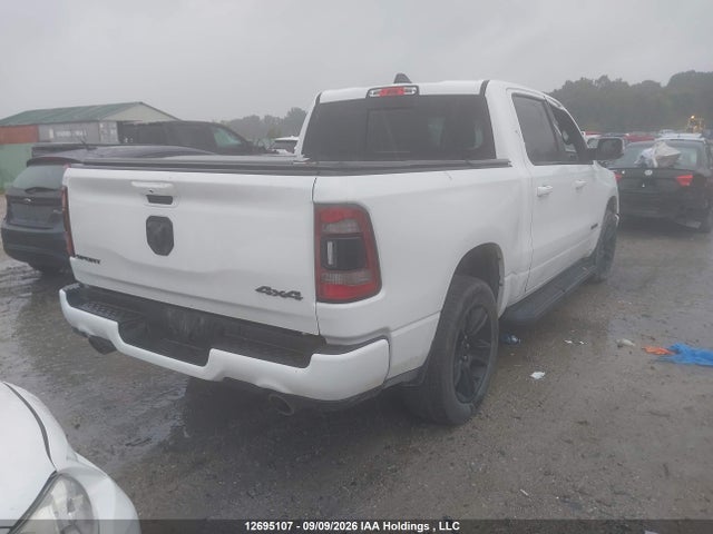 12695107 :رقم المزاد ، 1C6SRFVT0NN309585 vin ، 2022 Ram 1500 Sport مزاد بيع