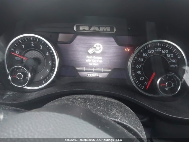 12695107 :رقم المزاد ، 1C6SRFVT0NN309585 vin ، 2022 Ram 1500 Sport مزاد بيع
