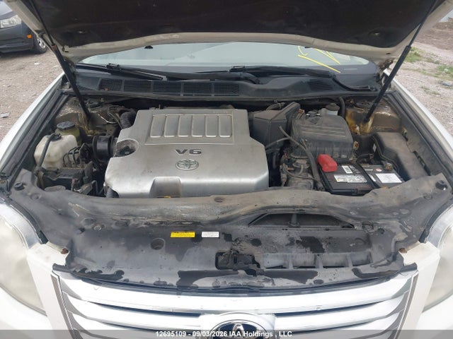 2008 Toyota Avalon Xl/xls/touring/limited მანქანა იყიდება აუქციონზე, vin: 4T1BK36BX8U258846, აუქციონის ნომერი: 12695109