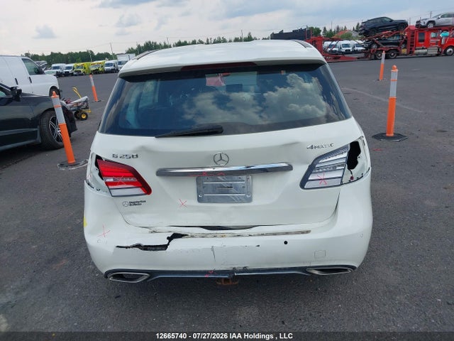 WDDMH4GB5GJ370296 Mercedes-Benz B 250 4matic Sports Tourer