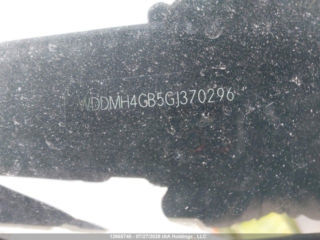 WDDMH4GB5GJ370296 Mercedes-Benz B 250 4matic Sports Tourer