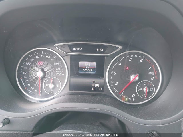 WDDMH4GB5GJ370296 Mercedes-Benz B 250 4matic Sports Tourer