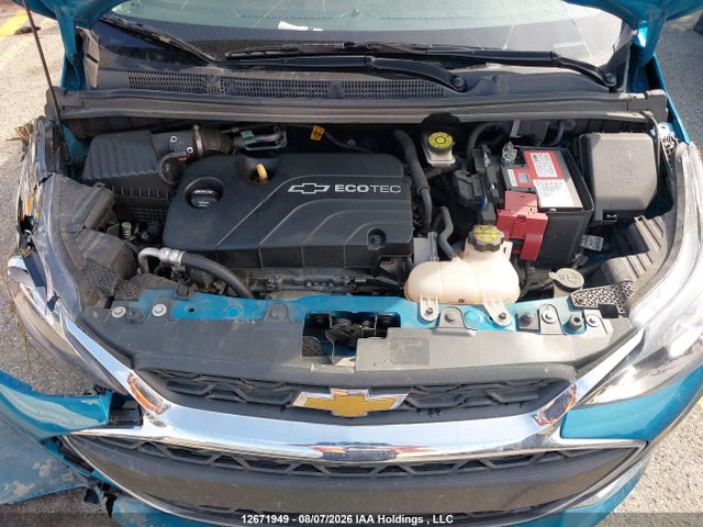 KL8CD6SAXKC772610 Chevrolet Spark 1lt Cvt