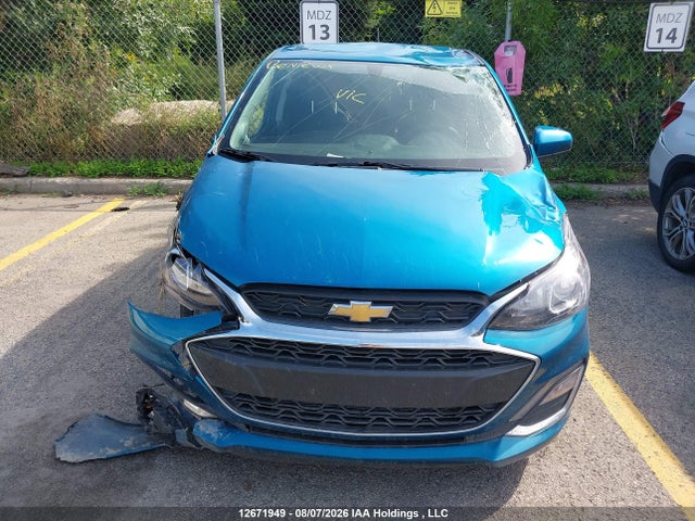 KL8CD6SAXKC772610 Chevrolet Spark 1lt Cvt
