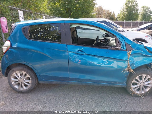 KL8CD6SAXKC772610 Chevrolet Spark 1lt Cvt