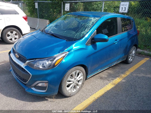 KL8CD6SAXKC772610 Chevrolet Spark 1lt Cvt