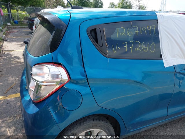 KL8CD6SAXKC772610 Chevrolet Spark 1lt Cvt