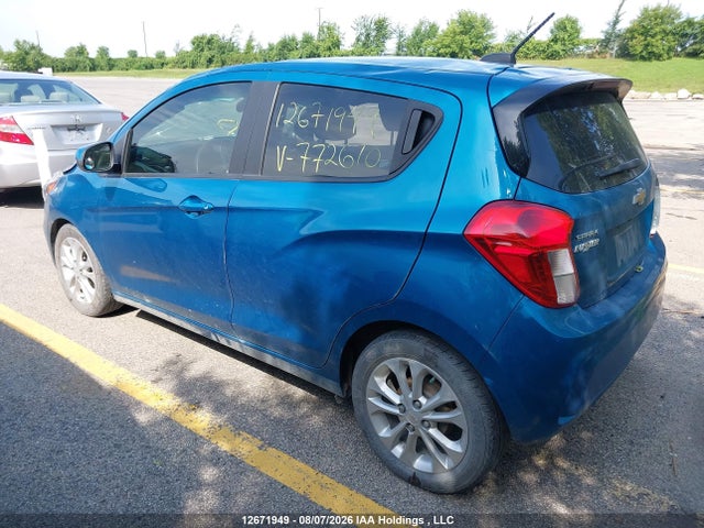 KL8CD6SAXKC772610 Chevrolet Spark 1lt Cvt