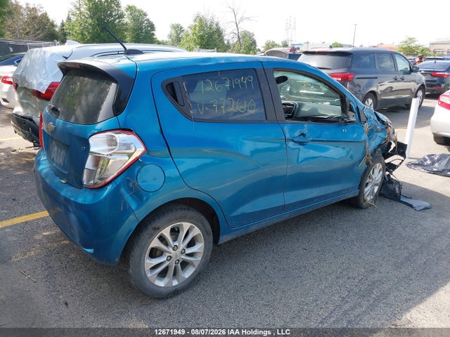 KL8CD6SAXKC772610 Chevrolet Spark 1lt Cvt