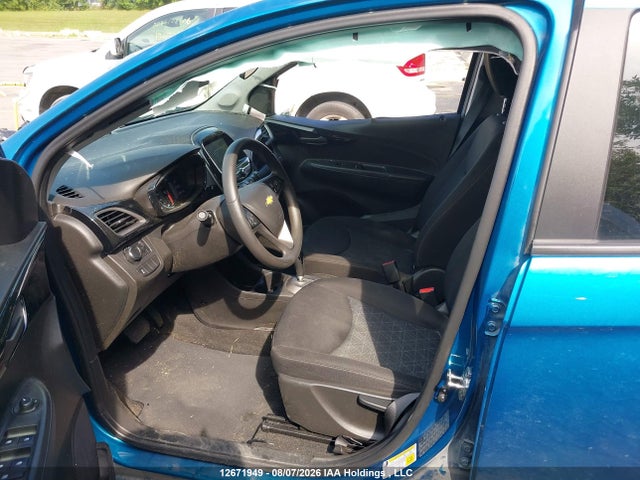 KL8CD6SAXKC772610 Chevrolet Spark 1lt Cvt