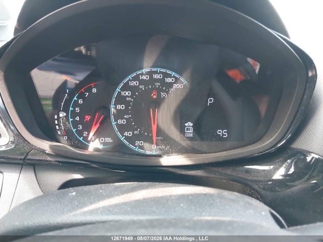 KL8CD6SAXKC772610 Chevrolet Spark 1lt Cvt