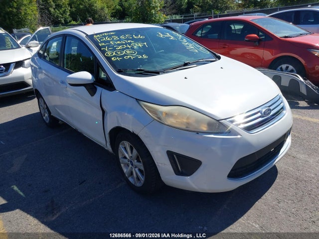 2012 Ford Fiesta Se მანქანა იყიდება აუქციონზე, vin: 3FADP4BJXCM204547, აუქციონის ნომერი: 12686566
