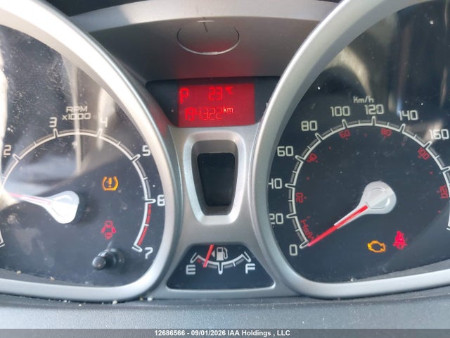 Aukcja sprzedaży 2012 Ford Fiesta Se, vin: 3FADP4BJXCM204547, numer aukcji: 12686566