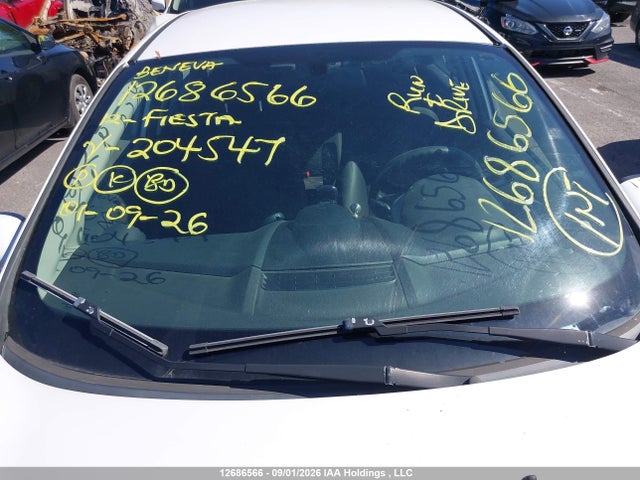 Aukcja sprzedaży 2012 Ford Fiesta Se, vin: 3FADP4BJXCM204547, numer aukcji: 12686566
