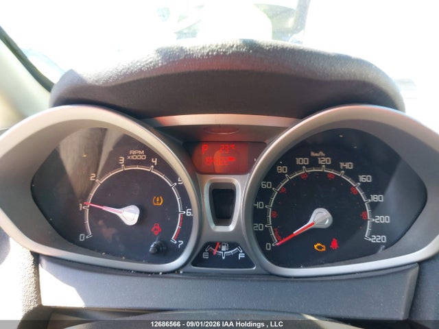Aukcja sprzedaży 2012 Ford Fiesta Se, vin: 3FADP4BJXCM204547, numer aukcji: 12686566