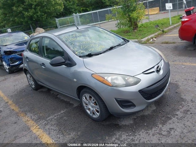 Aukcja sprzedaży 2012 Mazda Mazda2 Gx, vin: JM1DE1KY7C0150719, numer aukcji: 12686635