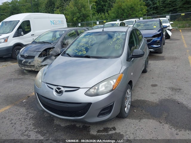 Aukcja sprzedaży 2012 Mazda Mazda2 Gx, vin: JM1DE1KY7C0150719, numer aukcji: 12686635