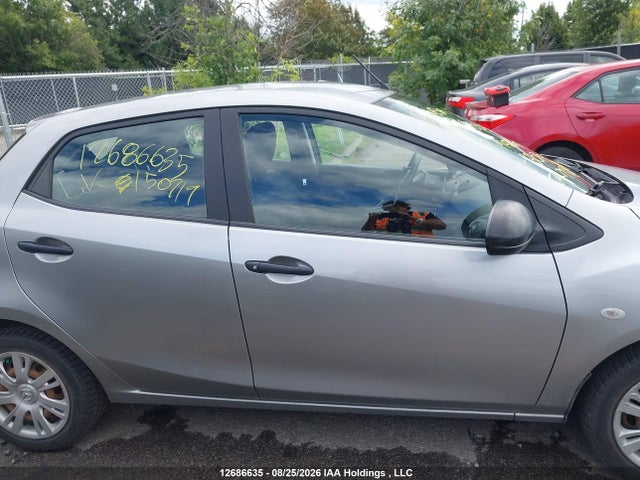 Aukcja sprzedaży 2012 Mazda Mazda2 Gx, vin: JM1DE1KY7C0150719, numer aukcji: 12686635