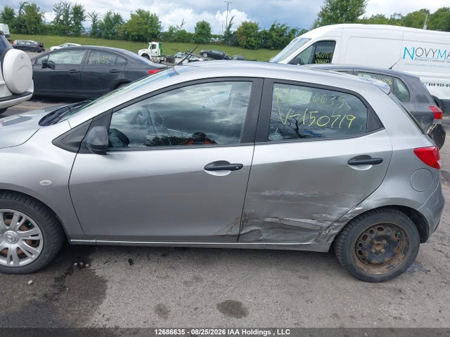 Aukcja sprzedaży 2012 Mazda Mazda2 Gx, vin: JM1DE1KY7C0150719, numer aukcji: 12686635