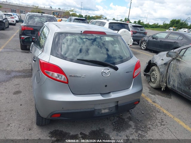 Aukcja sprzedaży 2012 Mazda Mazda2 Gx, vin: JM1DE1KY7C0150719, numer aukcji: 12686635