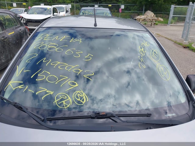 Aukcja sprzedaży 2012 Mazda Mazda2 Gx, vin: JM1DE1KY7C0150719, numer aukcji: 12686635