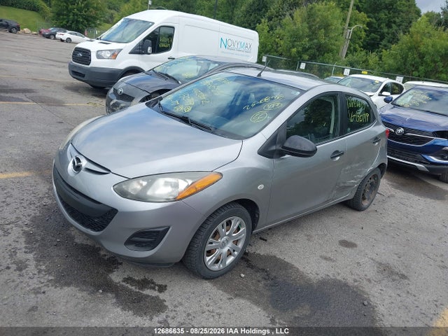 Aukcja sprzedaży 2012 Mazda Mazda2 Gx, vin: JM1DE1KY7C0150719, numer aukcji: 12686635