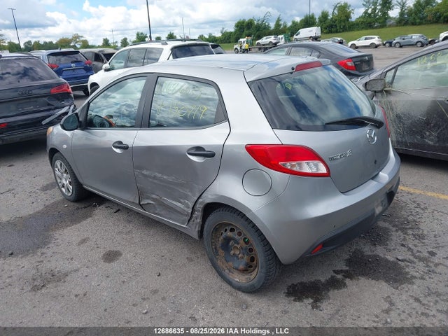 Aukcja sprzedaży 2012 Mazda Mazda2 Gx, vin: JM1DE1KY7C0150719, numer aukcji: 12686635