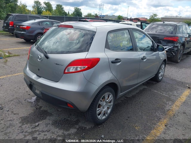 Aukcja sprzedaży 2012 Mazda Mazda2 Gx, vin: JM1DE1KY7C0150719, numer aukcji: 12686635