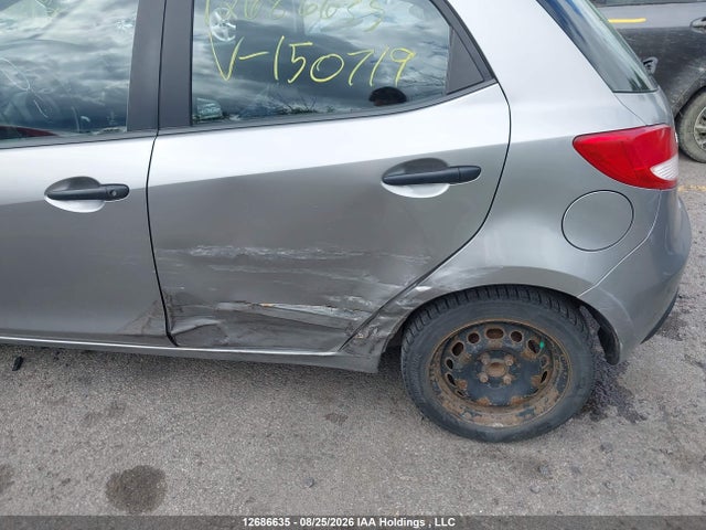 Aukcja sprzedaży 2012 Mazda Mazda2 Gx, vin: JM1DE1KY7C0150719, numer aukcji: 12686635